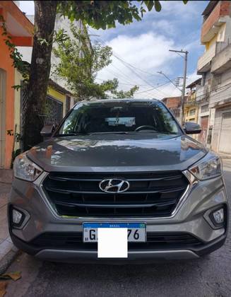 HYUNDAI CRETA 1.6 16V FLEX SMART PLUS AUTOMÁTICO